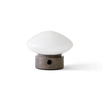 Lampe portable Mist AP21 12 cm - Grigio Caldo-opal glass - &Tradition