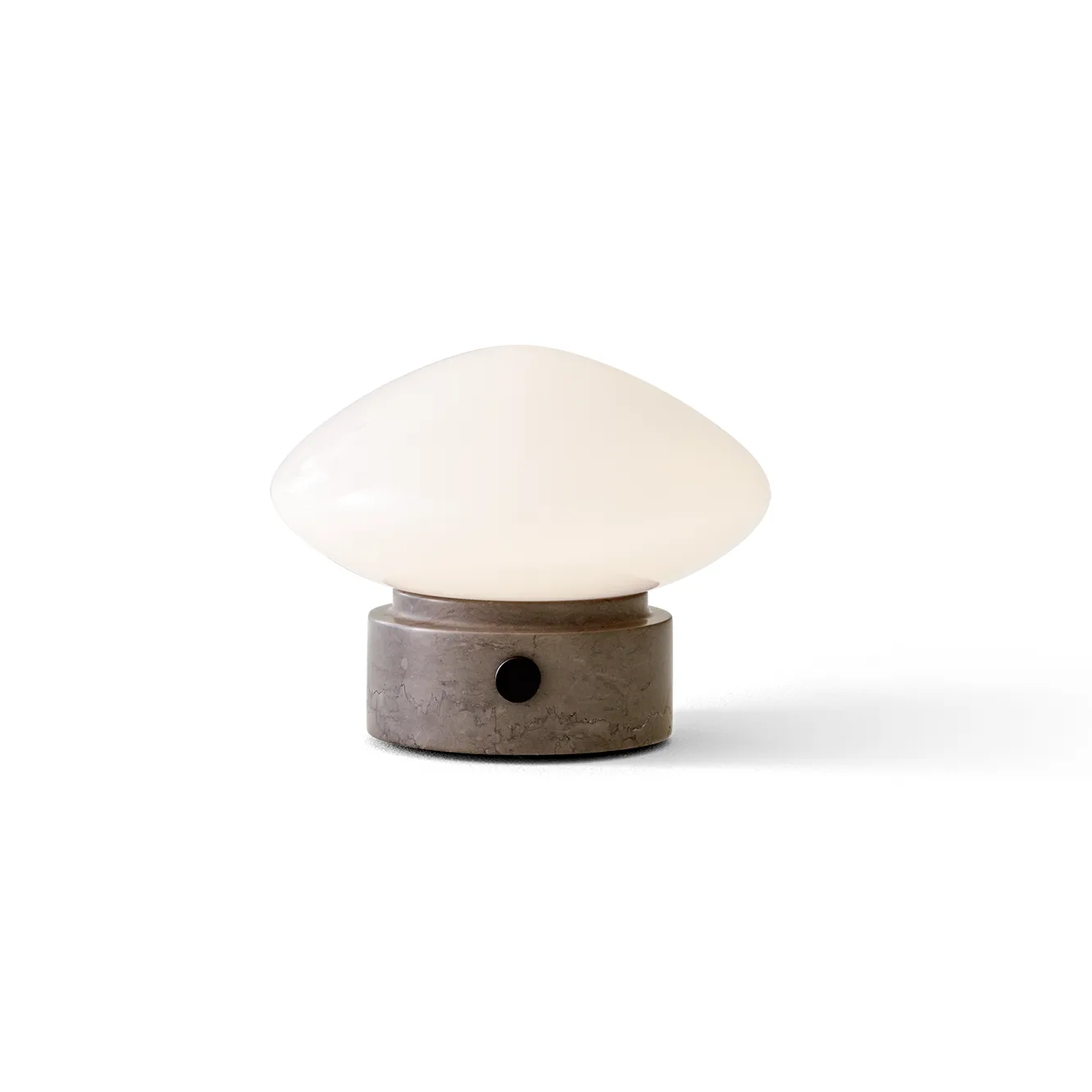 Lampe portable Mist AP21 12 cm, Grigio Caldo-opal glass &Tradition