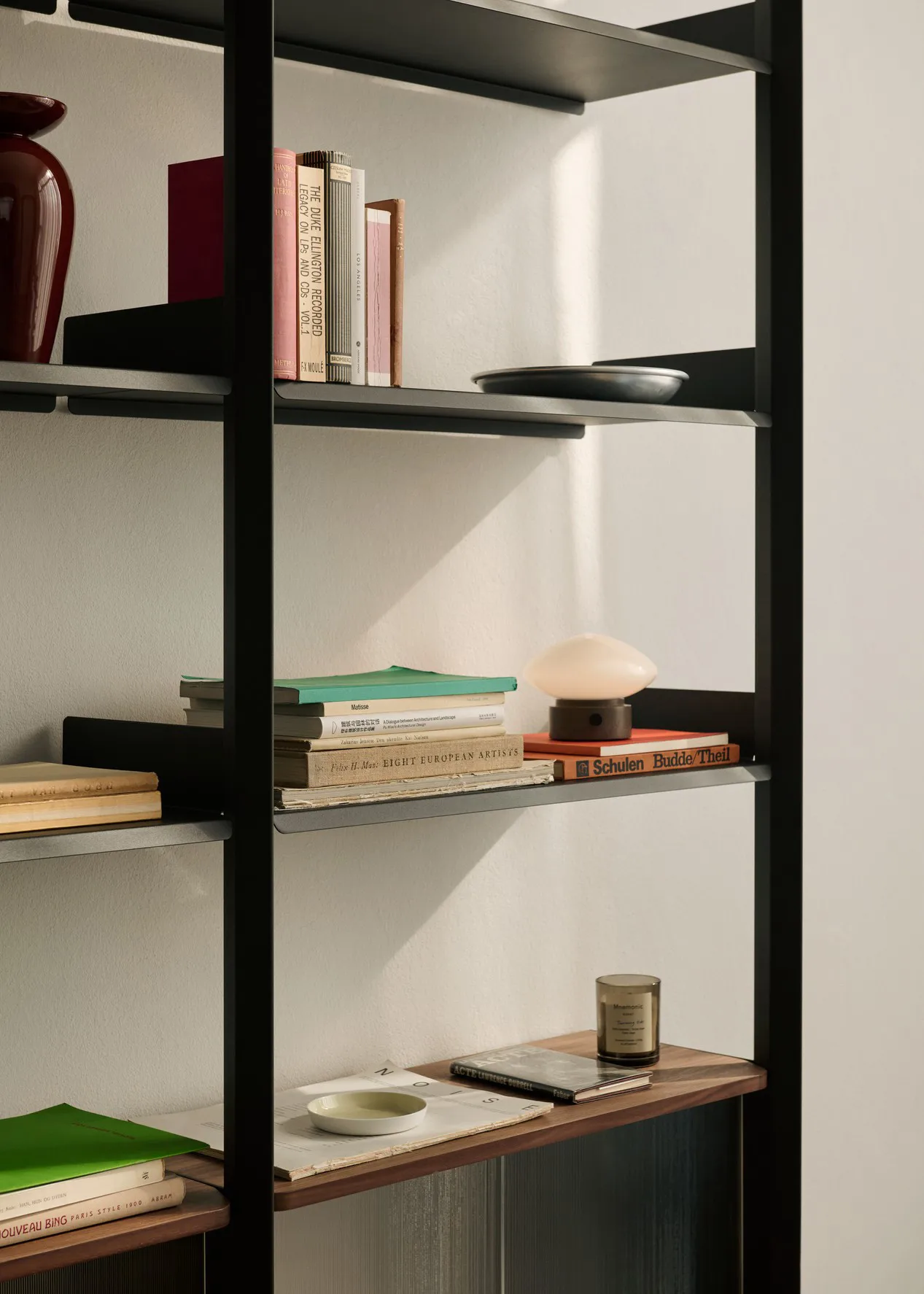 Lampe portable Mist AP21 12 cm, Grigio Caldo-opal glass &Tradition