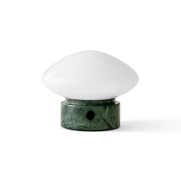 Lampe portable Mist AP21 12 cm - Verde Guatemala-opal glass - &Tradition