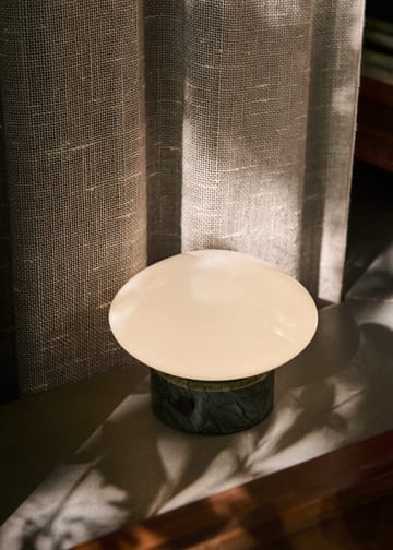 Lampe portable Mist AP21 12 cm - Verde Guatemala-opal glass - &Tradition