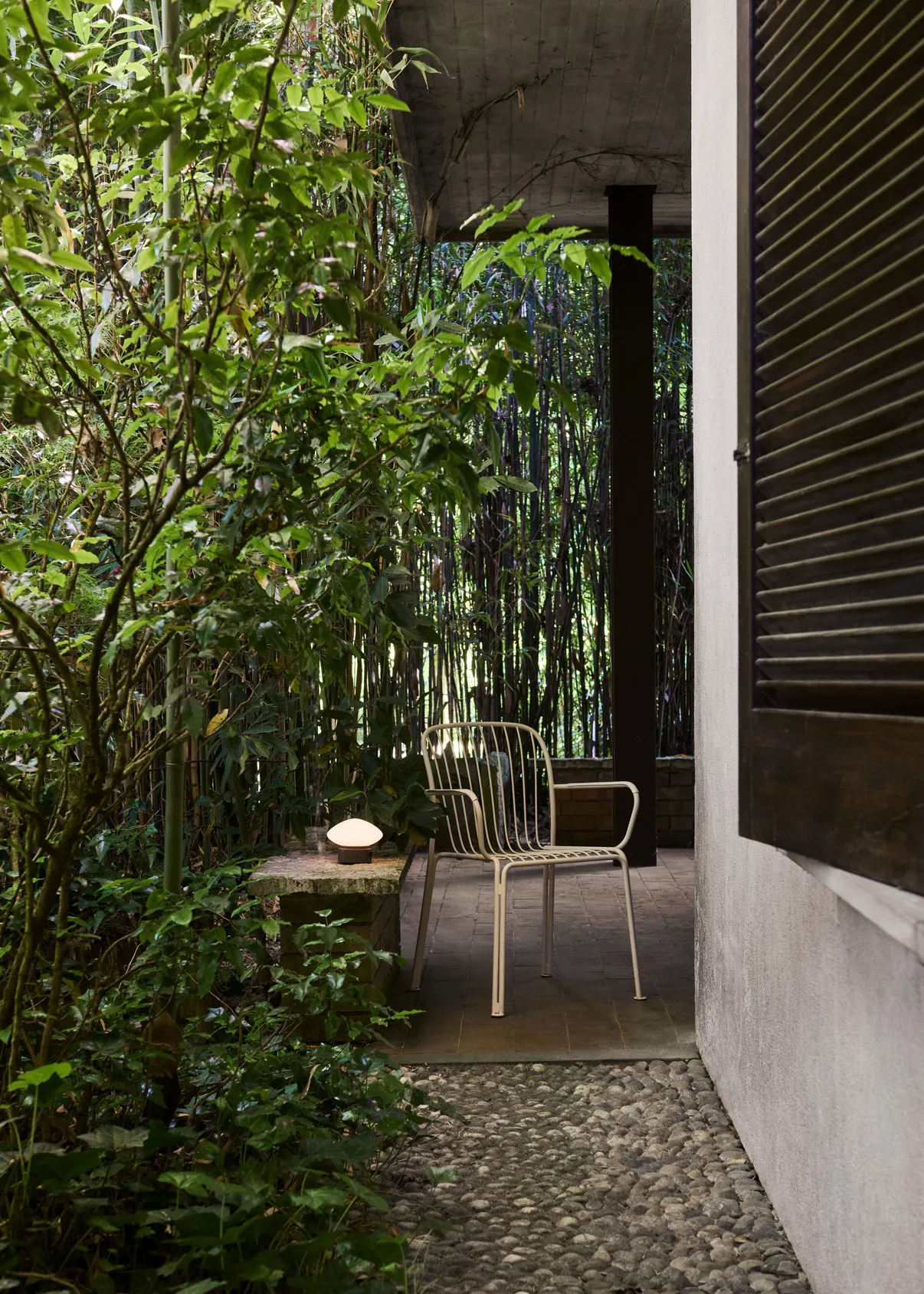 Lampe portable Mist AP21 12 cm, Verde Guatemala-opal glass &Tradition