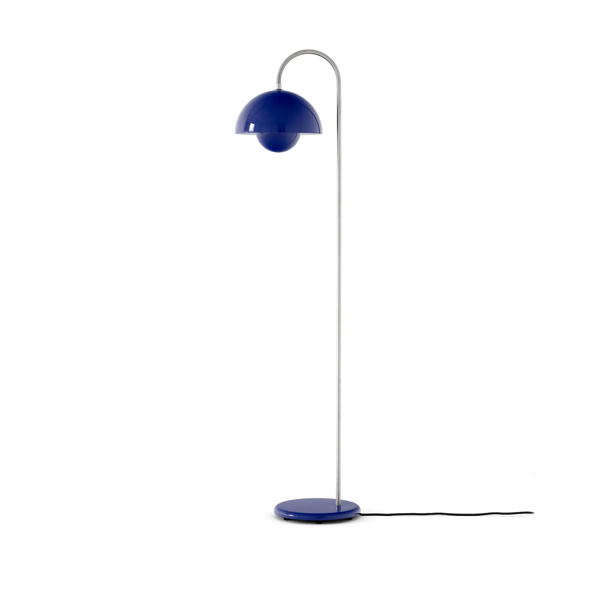 Lampe sur pied Flowerpot VP12, Cobalt blue &Tradition