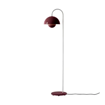 Lampe sur pied Flowerpot VP12 - Dark plum - &Tradition