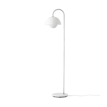 Lampe sur pied Flowerpot VP12 - Matt white - &Tradition