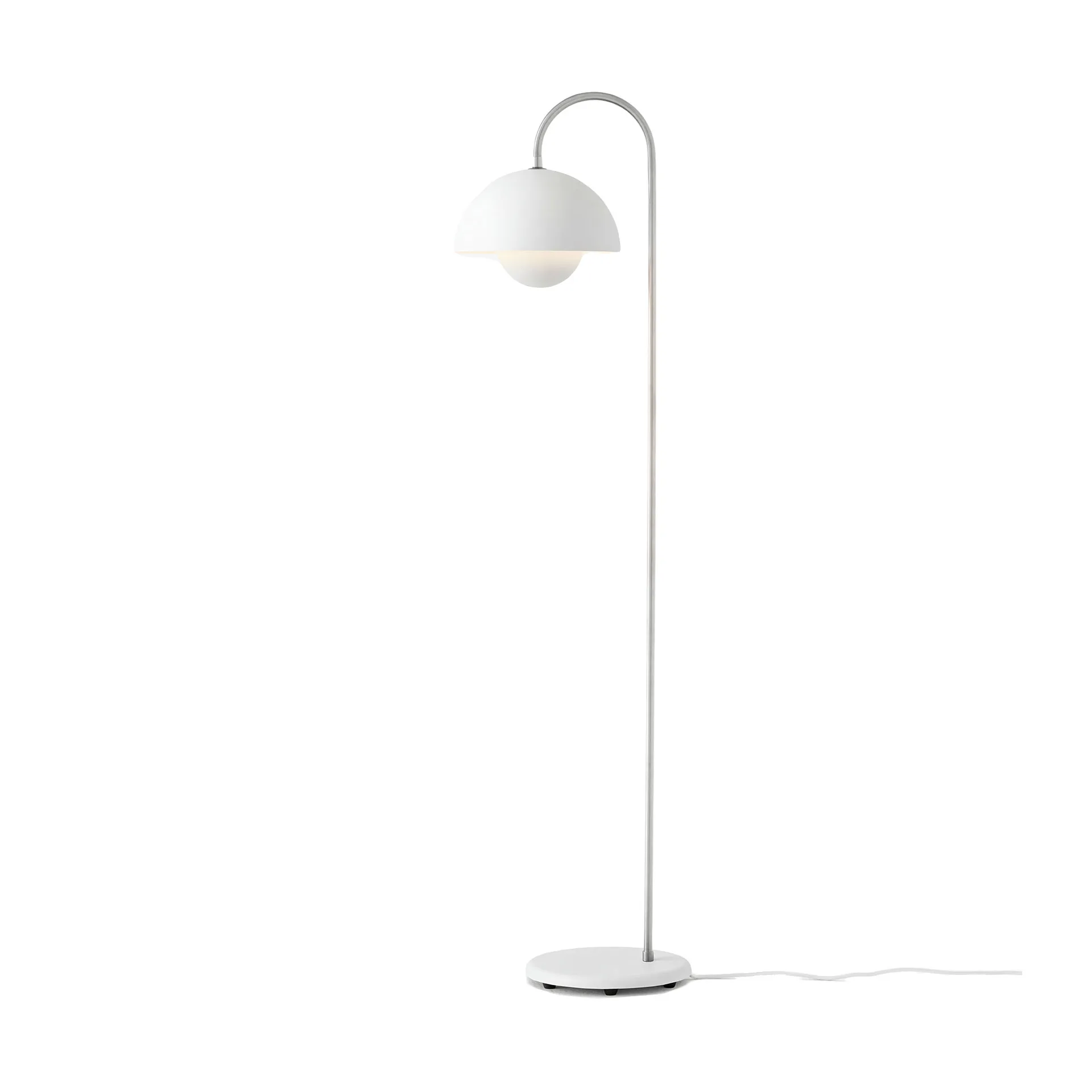 Lampe sur pied Flowerpot VP12, Matt white &Tradition
