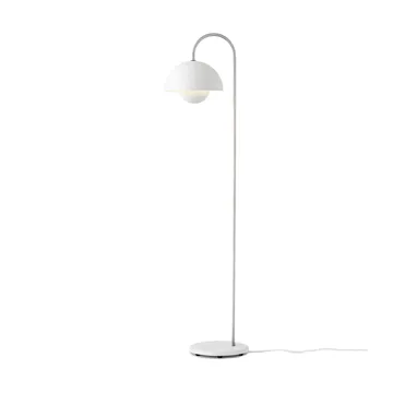 Lampe sur pied Flowerpot VP12 - Matt white - &Tradition
