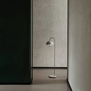 Lampe sur pied Flowerpot VP12 - Matt white - &Tradition