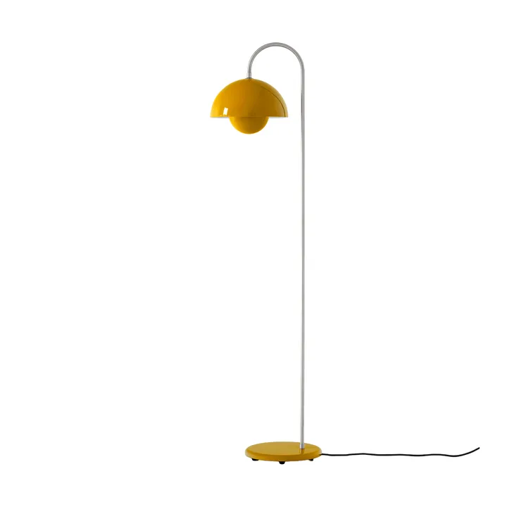 Lampe sur pied Flowerpot VP12 - Mustard - &Tradition