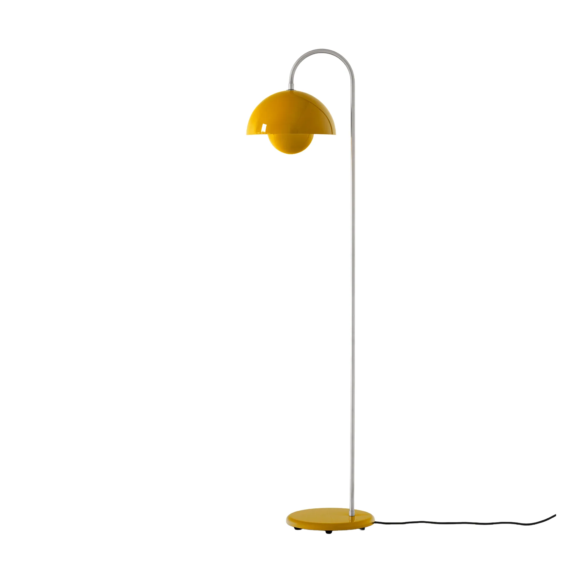 Lampe sur pied Flowerpot VP12, Mustard &Tradition