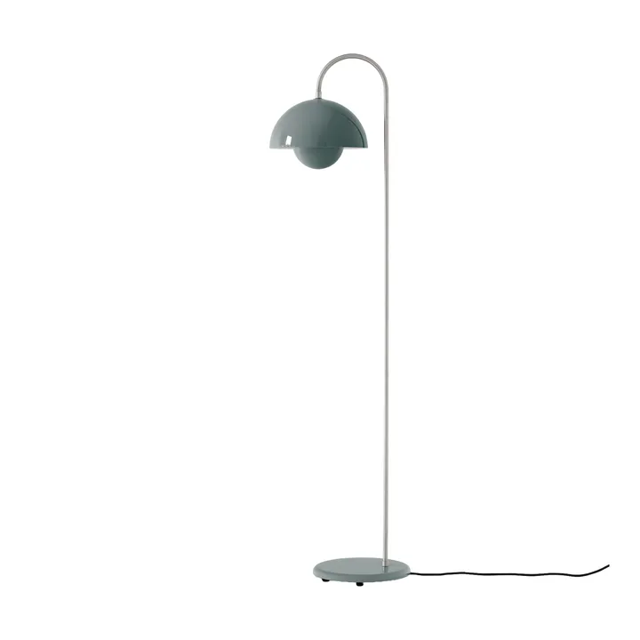 Lampe sur pied Flowerpot VP12 - Stone blue - &Tradition