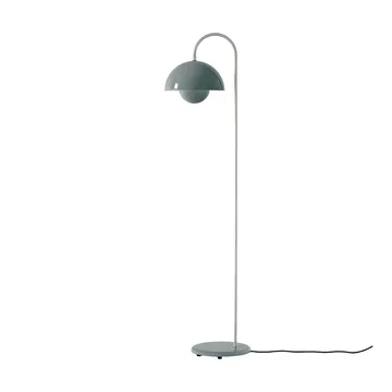 Lampe sur pied Flowerpot VP12 - Stone blue - &Tradition