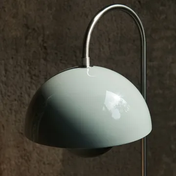 Lampe sur pied Flowerpot VP12 - Stone blue - &Tradition