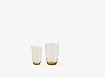 Lot de 2 verres à eau Collect SC60 - Amber - &Tradition