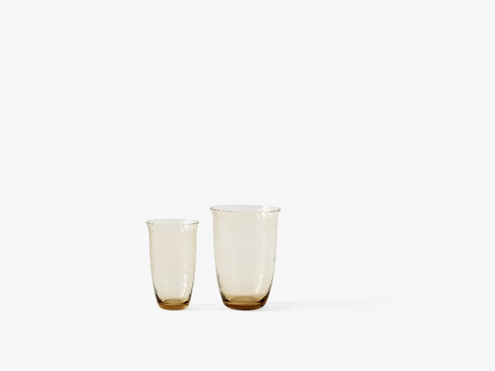 Lot de 2 verres à eau Collect SC60, Amber &Tradition