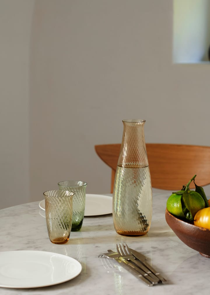 Lot de 2 verres à eau Collect SC60, Amber &Tradition