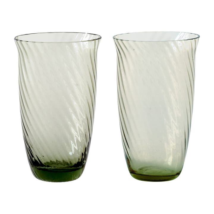 Lot de 2 verres à eau Collect SC60 - Moss - &Tradition