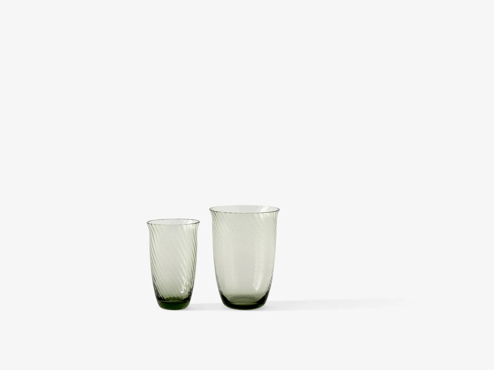 Lot de 2 verres à eau Collect SC60, Moss &Tradition