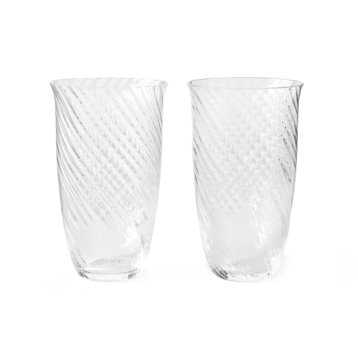 Lot de 2 verres à eau Collect SC60 de &Tradition 