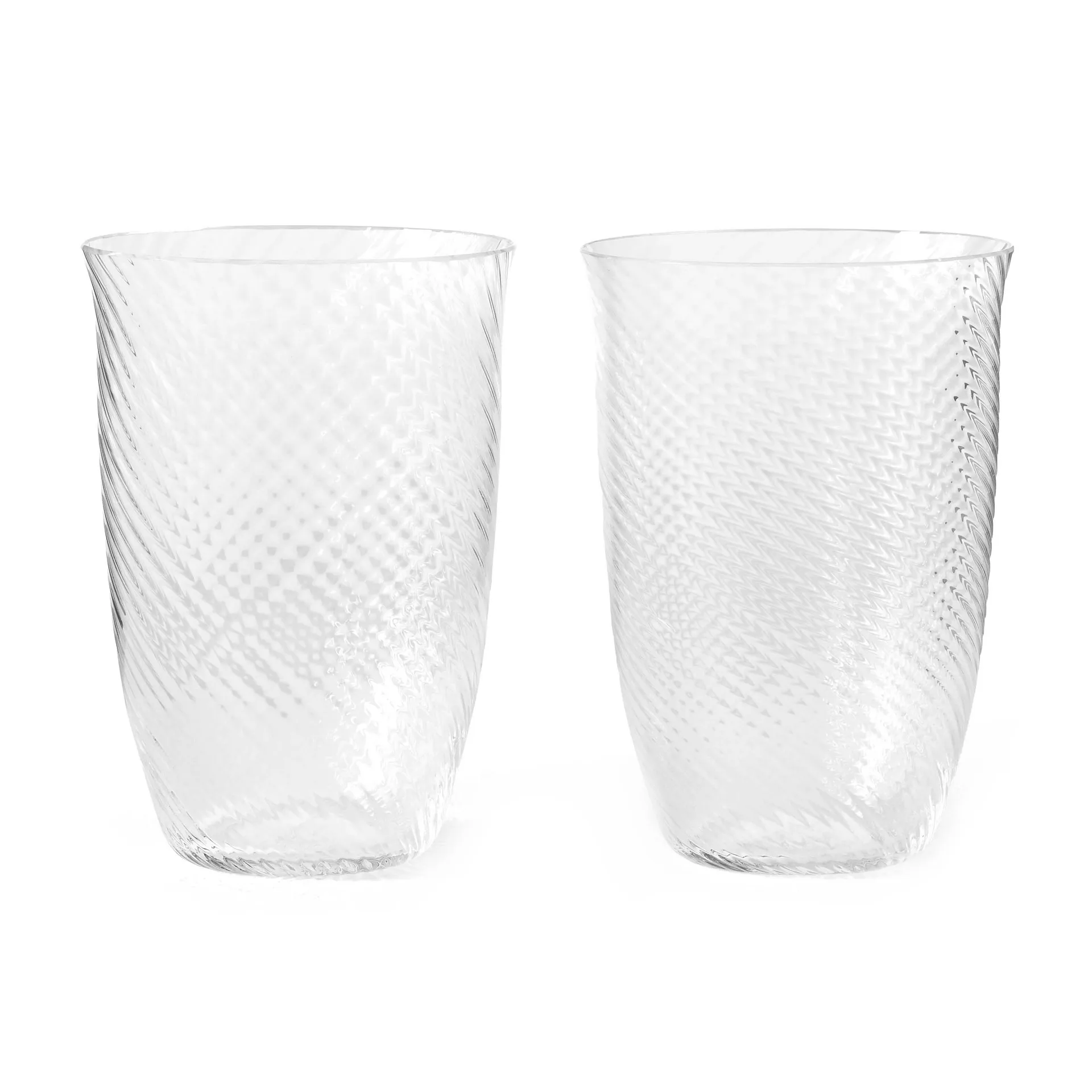 Lot de 2 verres à eau Collect SC61, Transparent &Tradition