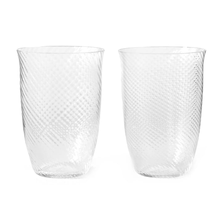 Lot de 2 verres à eau Collect SC61 - Transparent - &Tradition