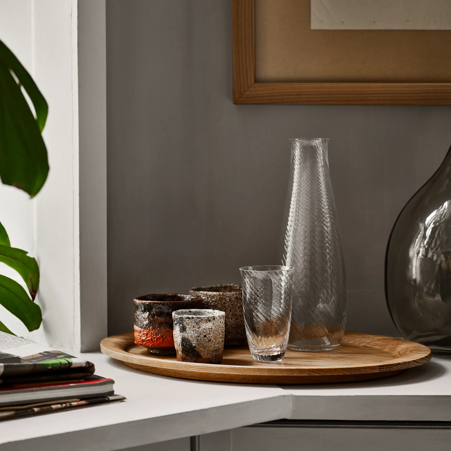 Lot de 2 verres à eau Collect SC61, Transparent &Tradition