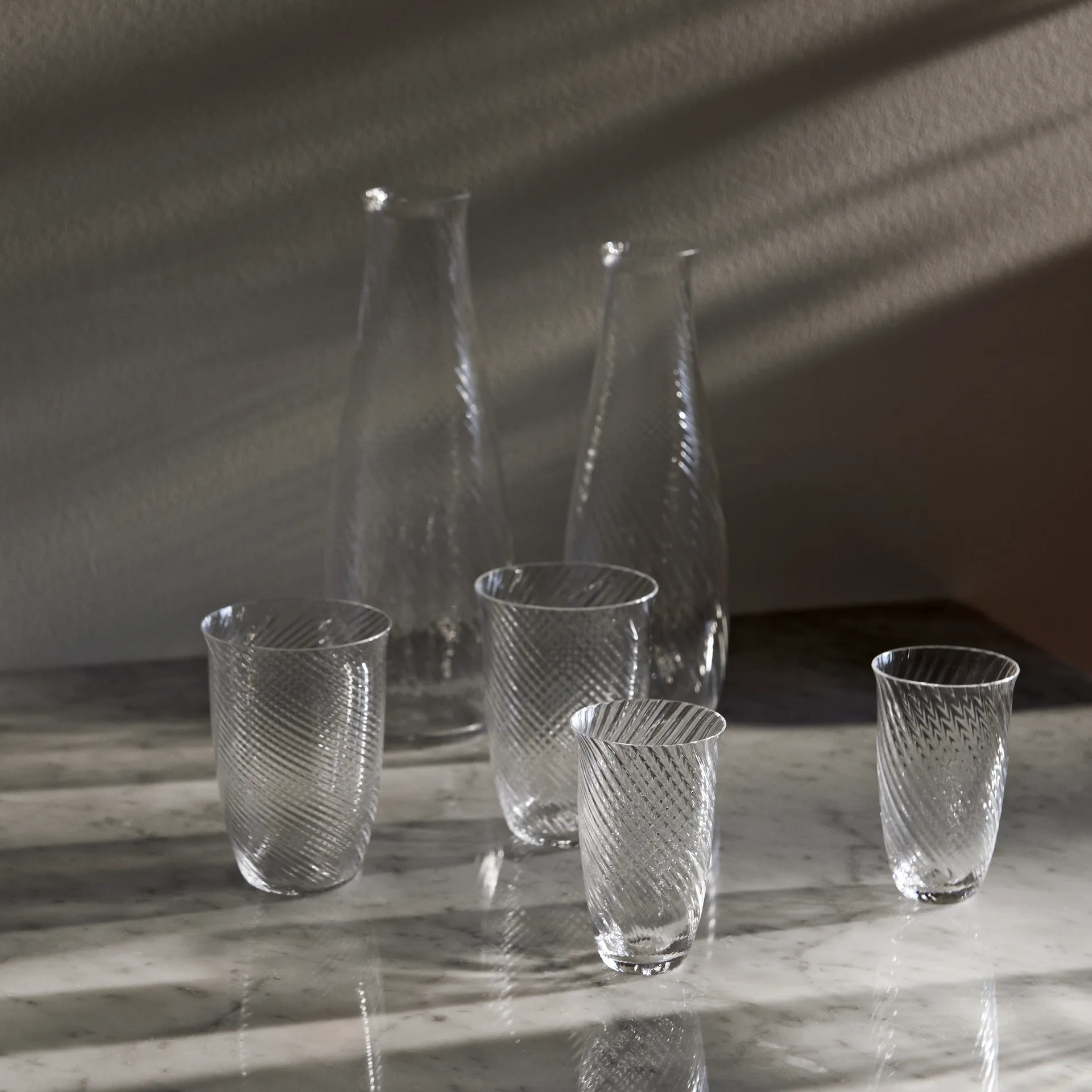 Lot de 2 verres à eau Collect SC61, Transparent &Tradition