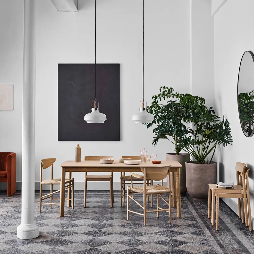 Miroir Amore SC49, bronzed brass &Tradition