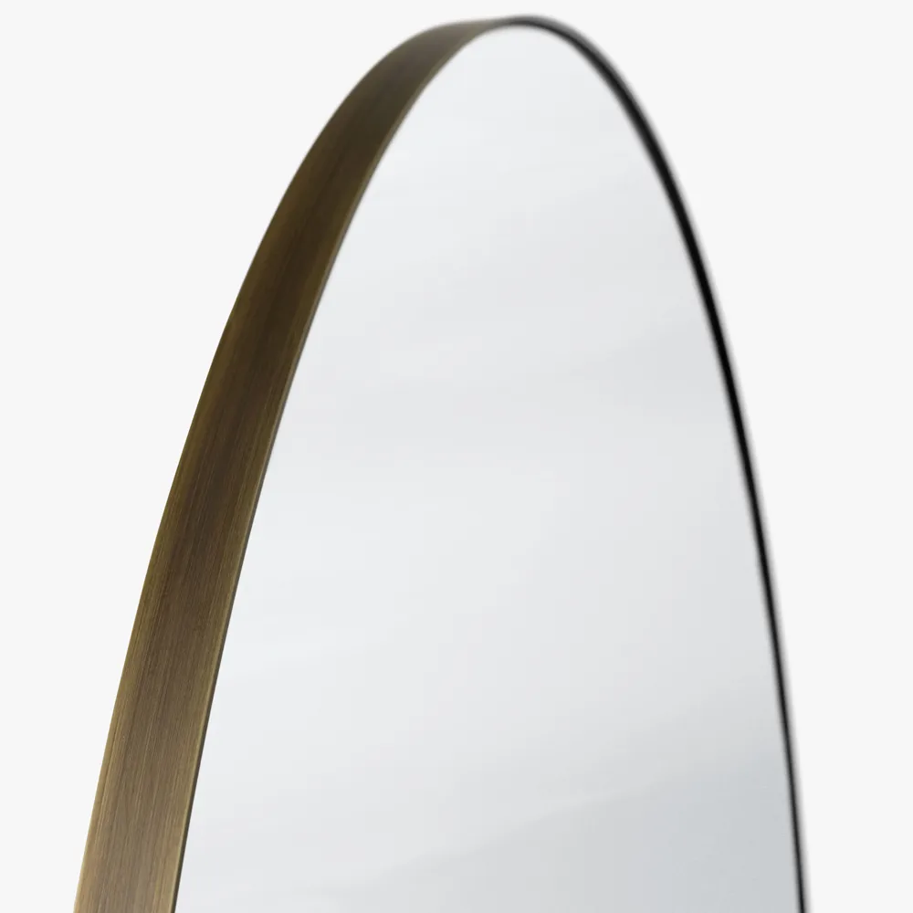 Miroir Amore SC49, bronzed brass &Tradition