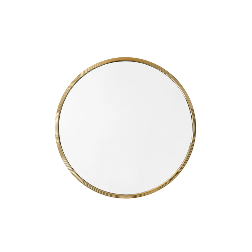 Miroir Sillon SH5, brass, sh5 &Tradition