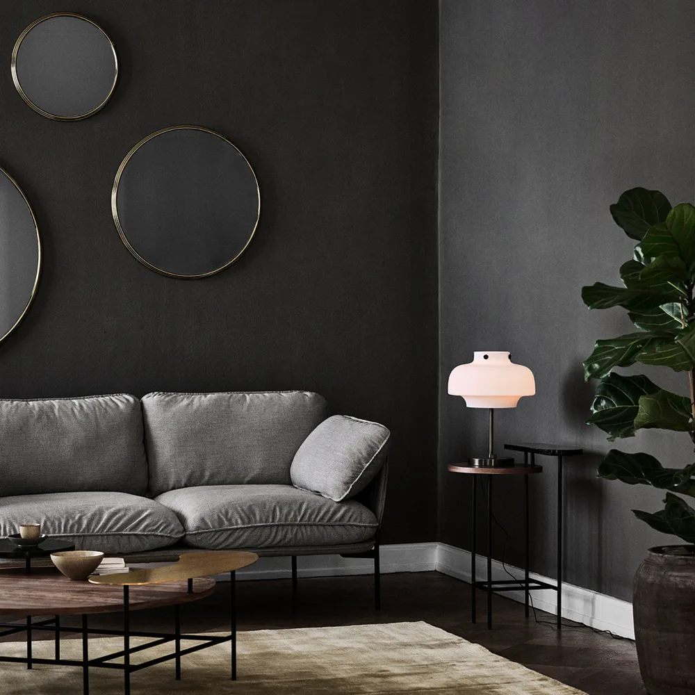 Miroir Sillon SH5, brass, sh5 &Tradition