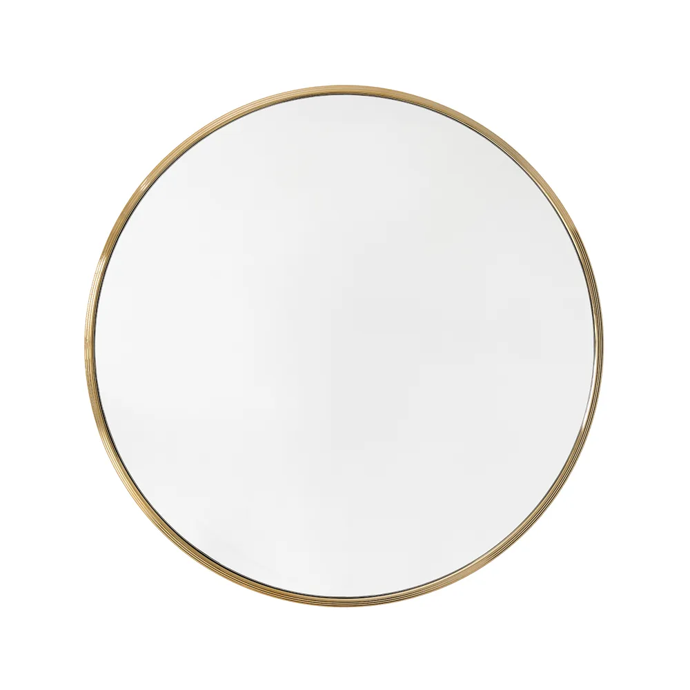 Miroir Sillon SH6, brass &Tradition