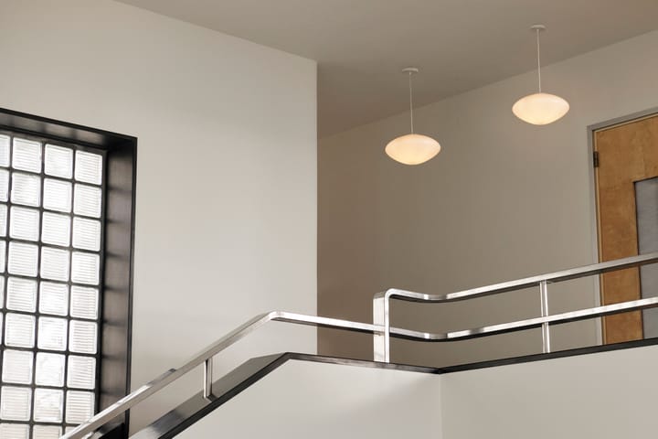 Mist AP16 Suspension Ø37 cm, Matt White, Glass &Tradition