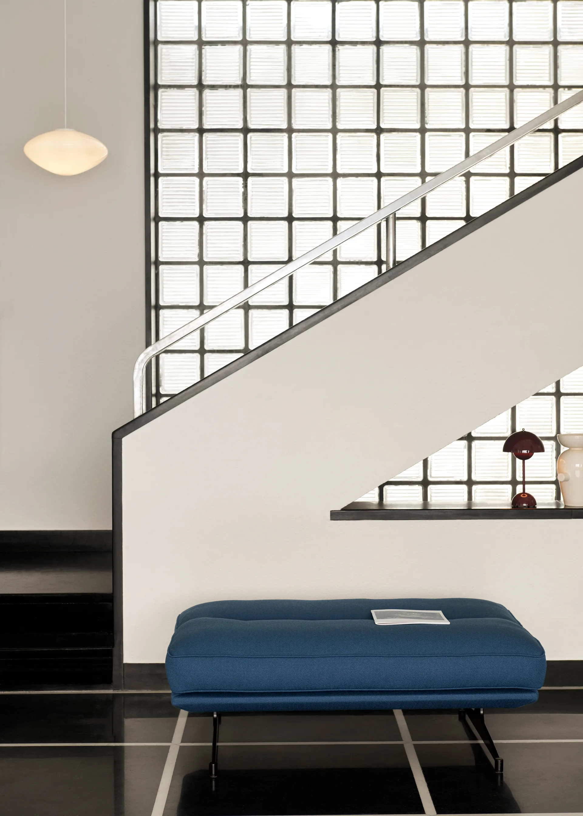 Mist AP16 Suspension Ø37 cm, Matt White, Glass &Tradition