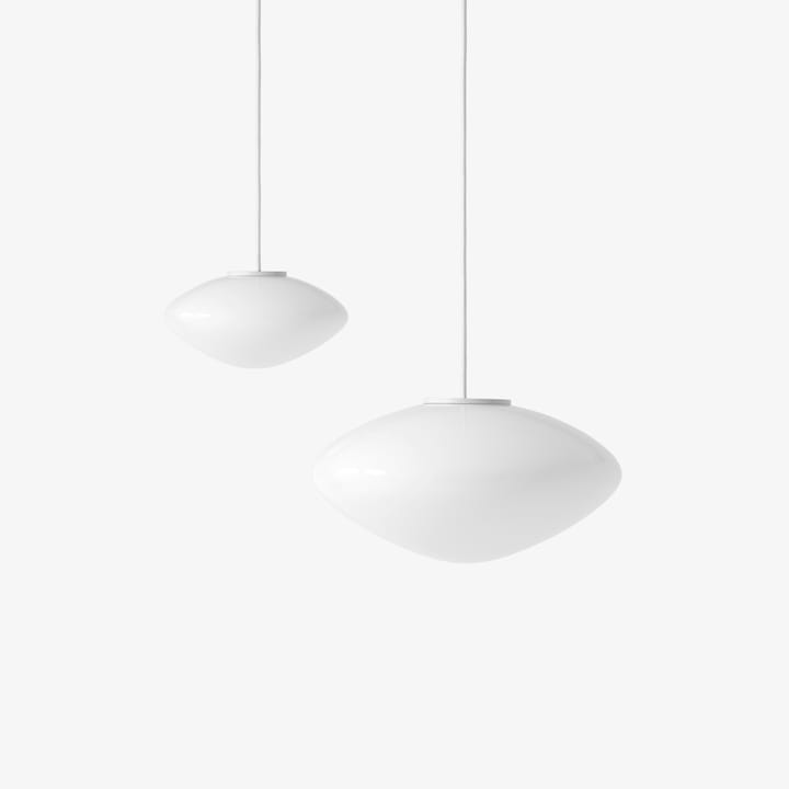 Mist AP16 Suspension Ø37 cm, Matt White, Glass &Tradition