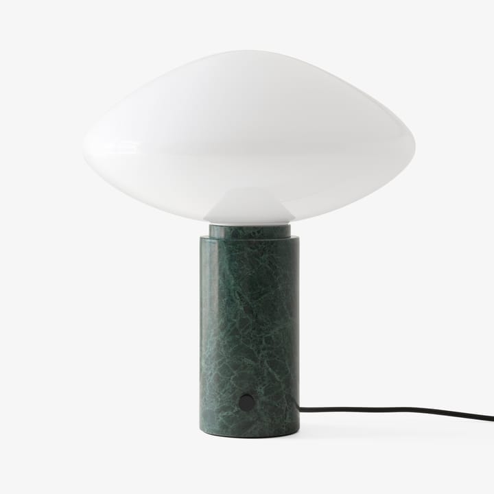 Mist AP17 Lampe à poser Ø37 cm, Matt White & Guatemala Verde &Tradition