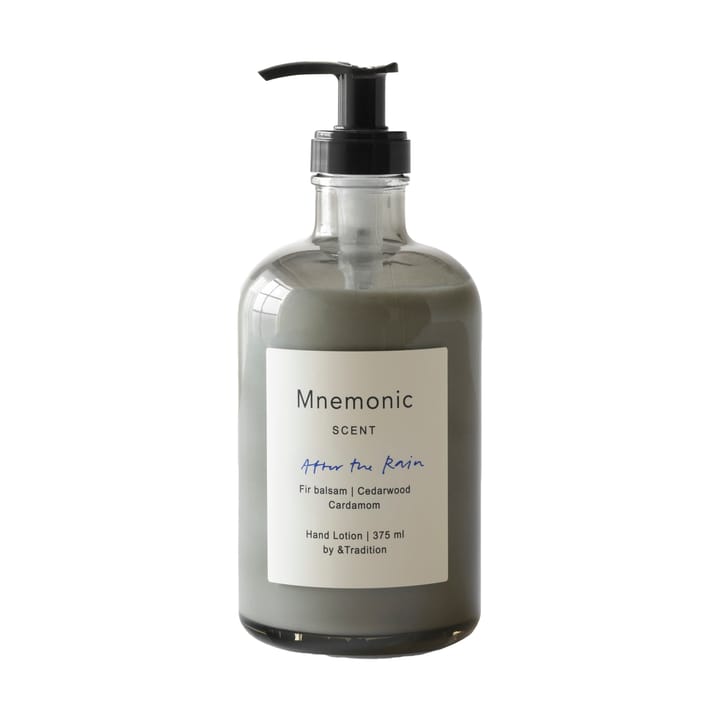 Mnemonic MNC2 Lotion main 375 ml - After the rain - &Tradition