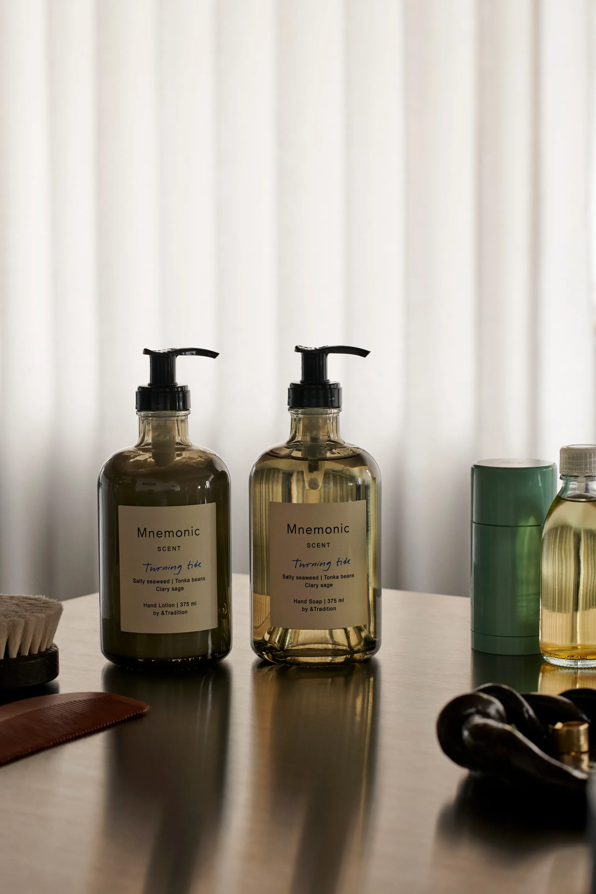 Mnemonic MNC2 Lotion main 375 ml, Turning tide &Tradition