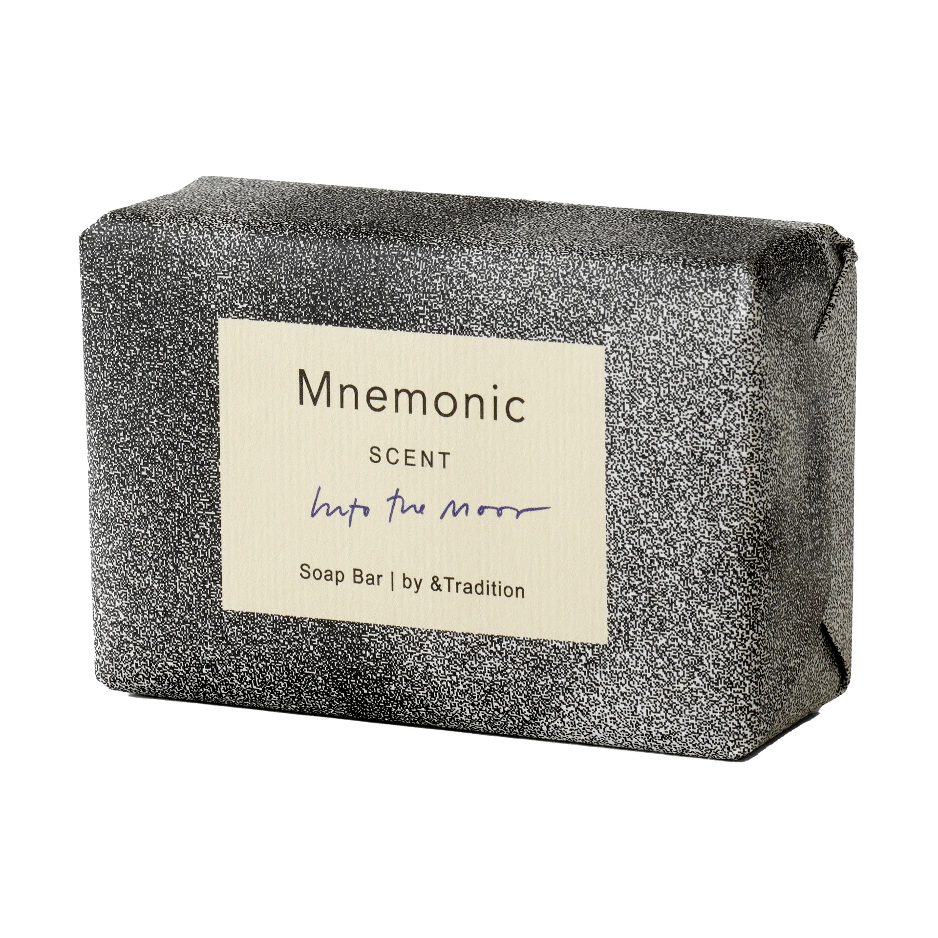 Mnemonic MNC3 Savon solide 100 gr, Into the moor
 &Tradition