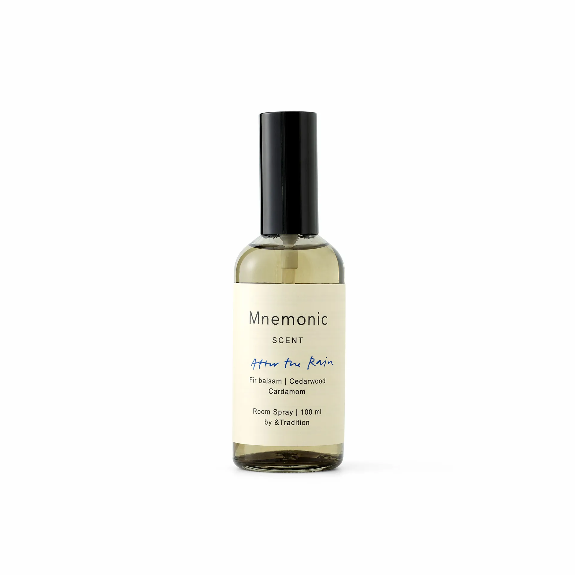Mnemonic MNC4 spray parfumé 100 ml, After The Rain &Tradition
