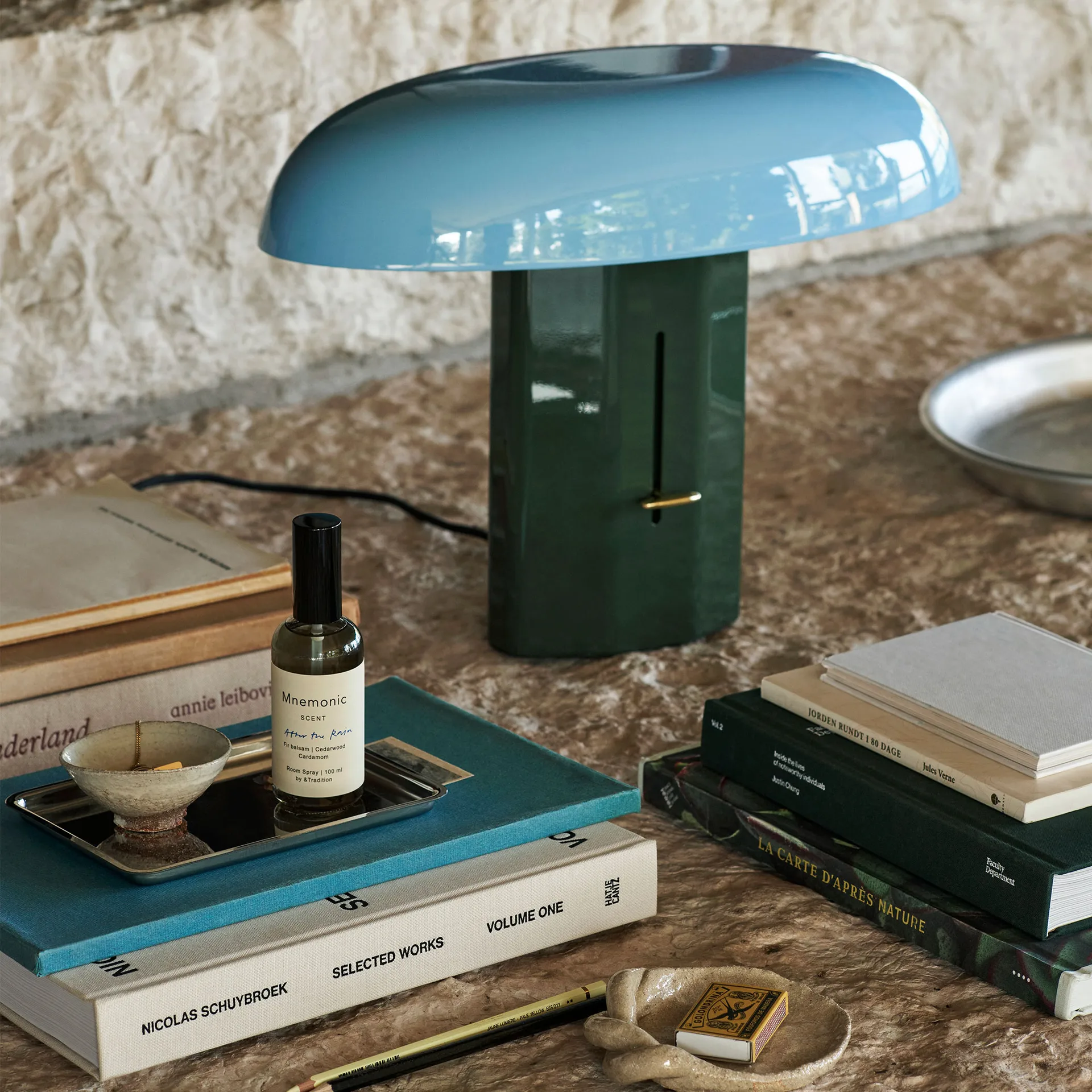 Mnemonic MNC4 spray parfumé 100 ml, After The Rain &Tradition