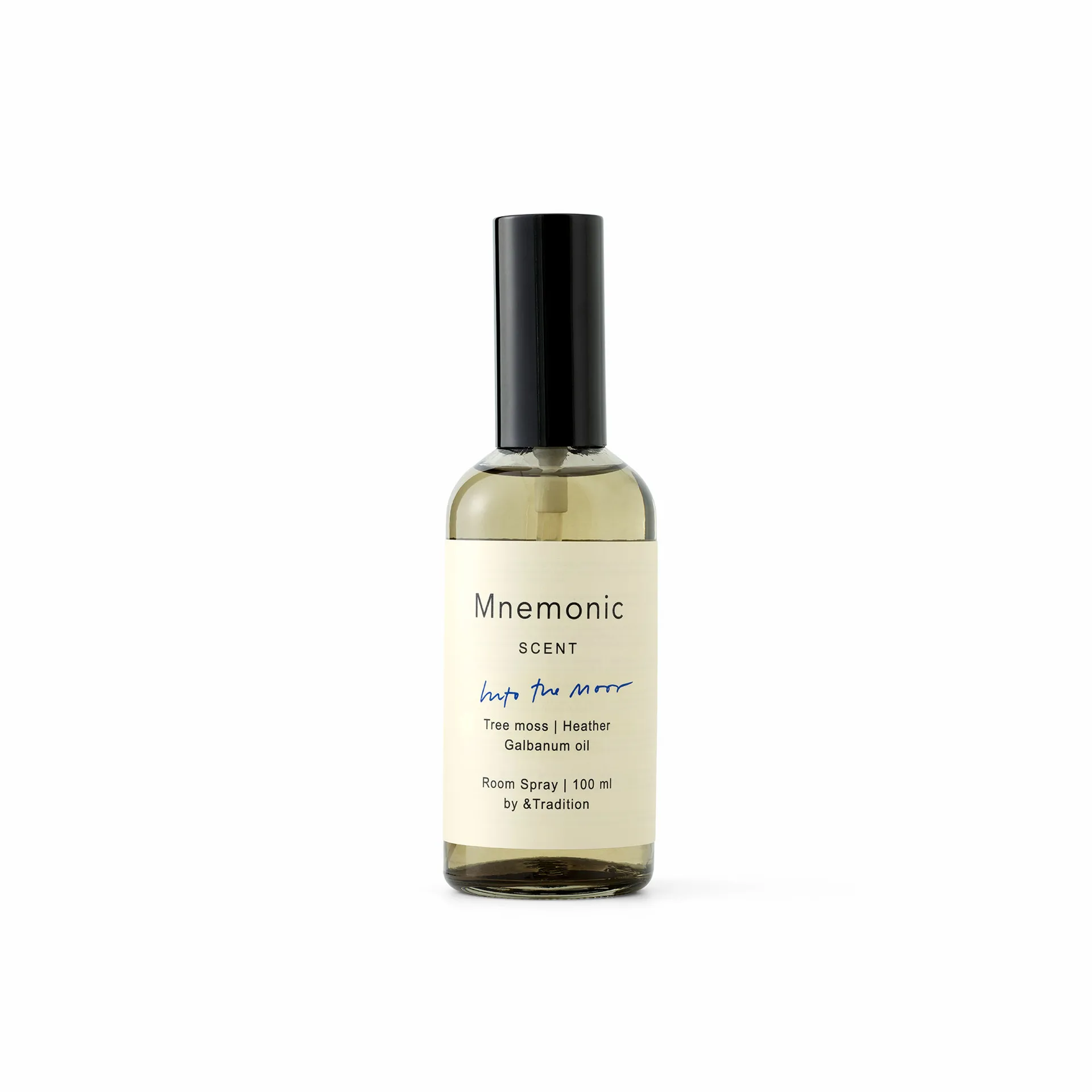 Mnemonic MNC4 spray parfumé 100 ml, Into The Moor &Tradition