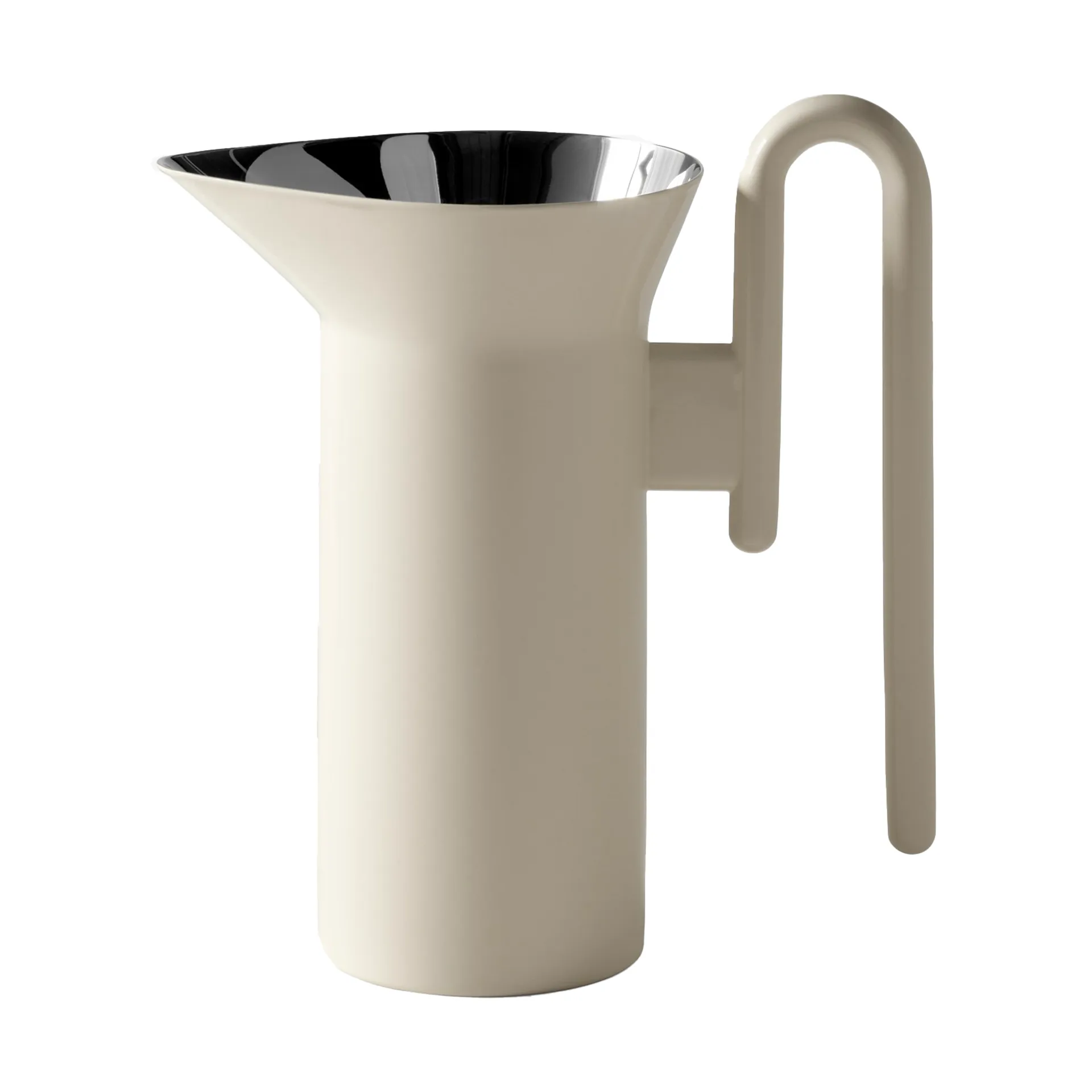 Momento JH38 Carafe 1 liter, Ivory &Tradition
