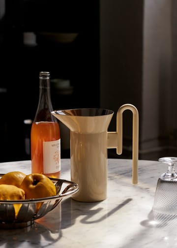 Momento JH38 Carafe 1 liter - Ivory - &Tradition