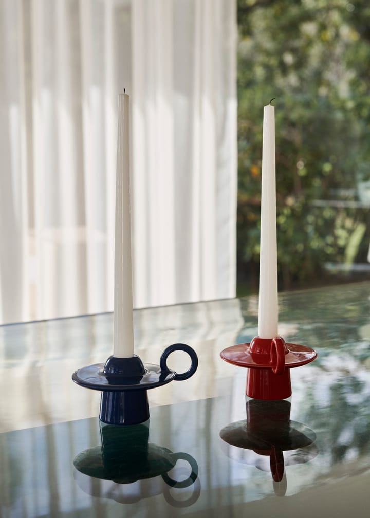 Momento JH39 Bougeoir, Azure &Tradition