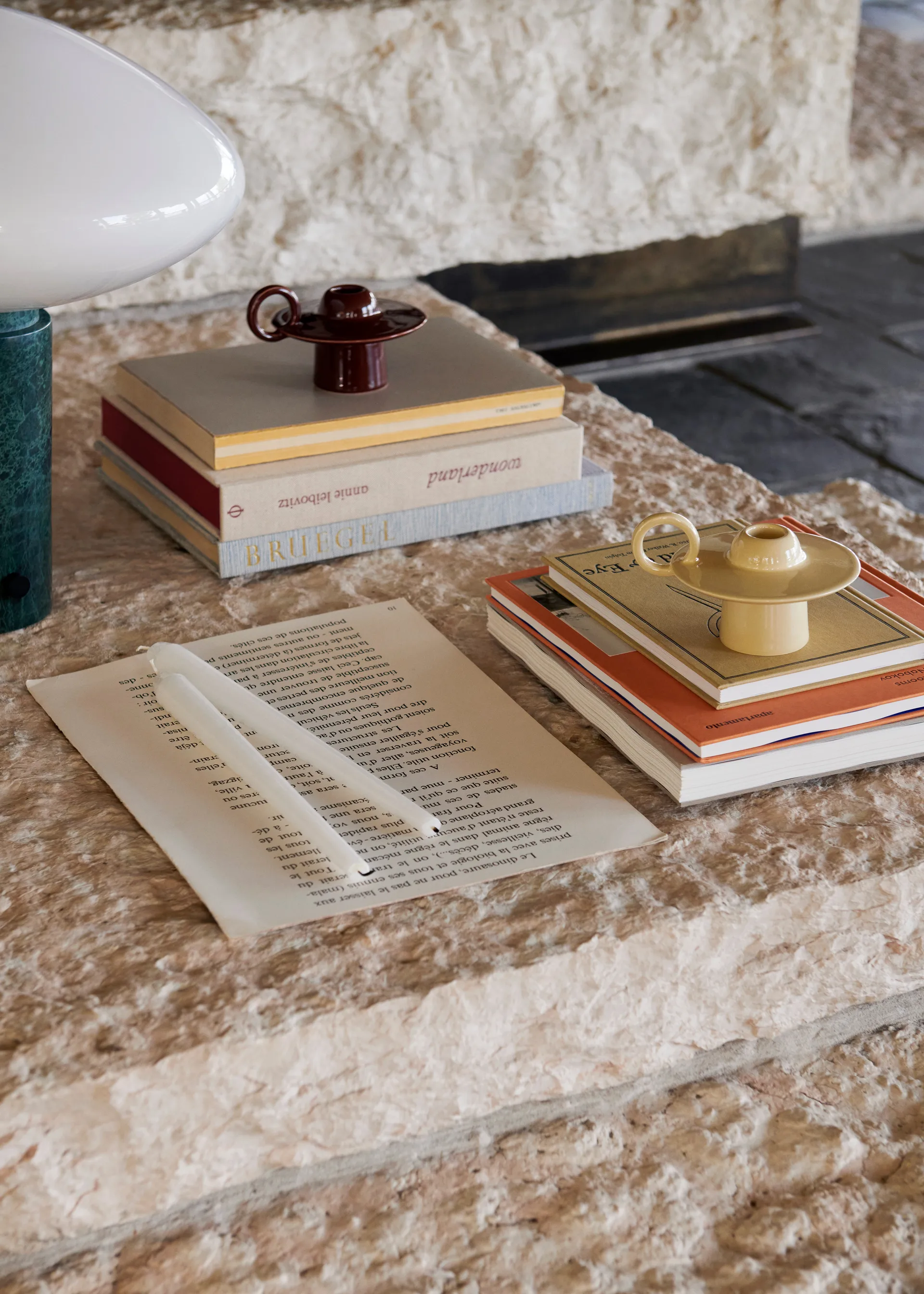 Momento JH39 Bougeoir, Ivory &Tradition