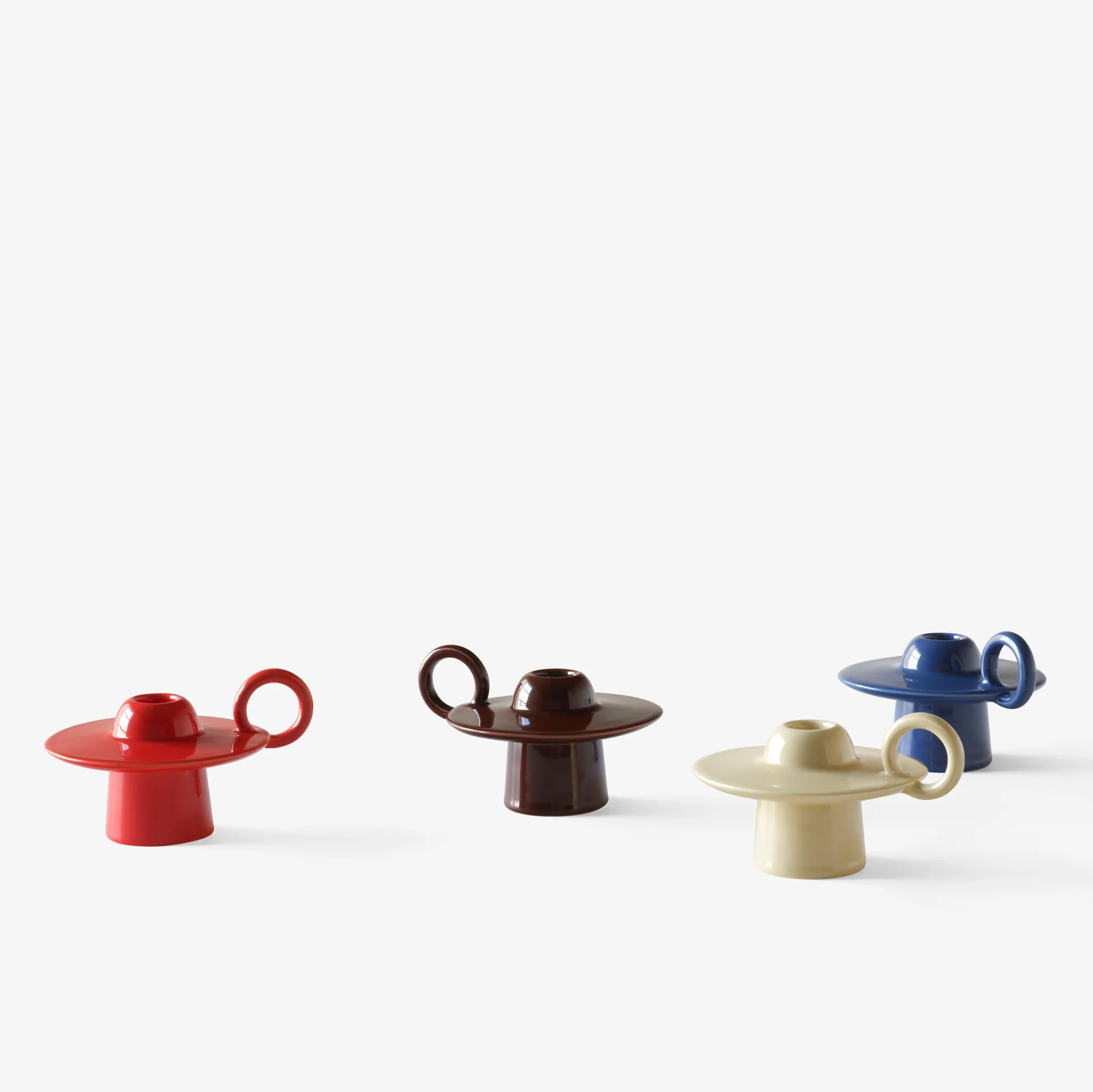 Momento JH39 Bougeoir, Ivory &Tradition