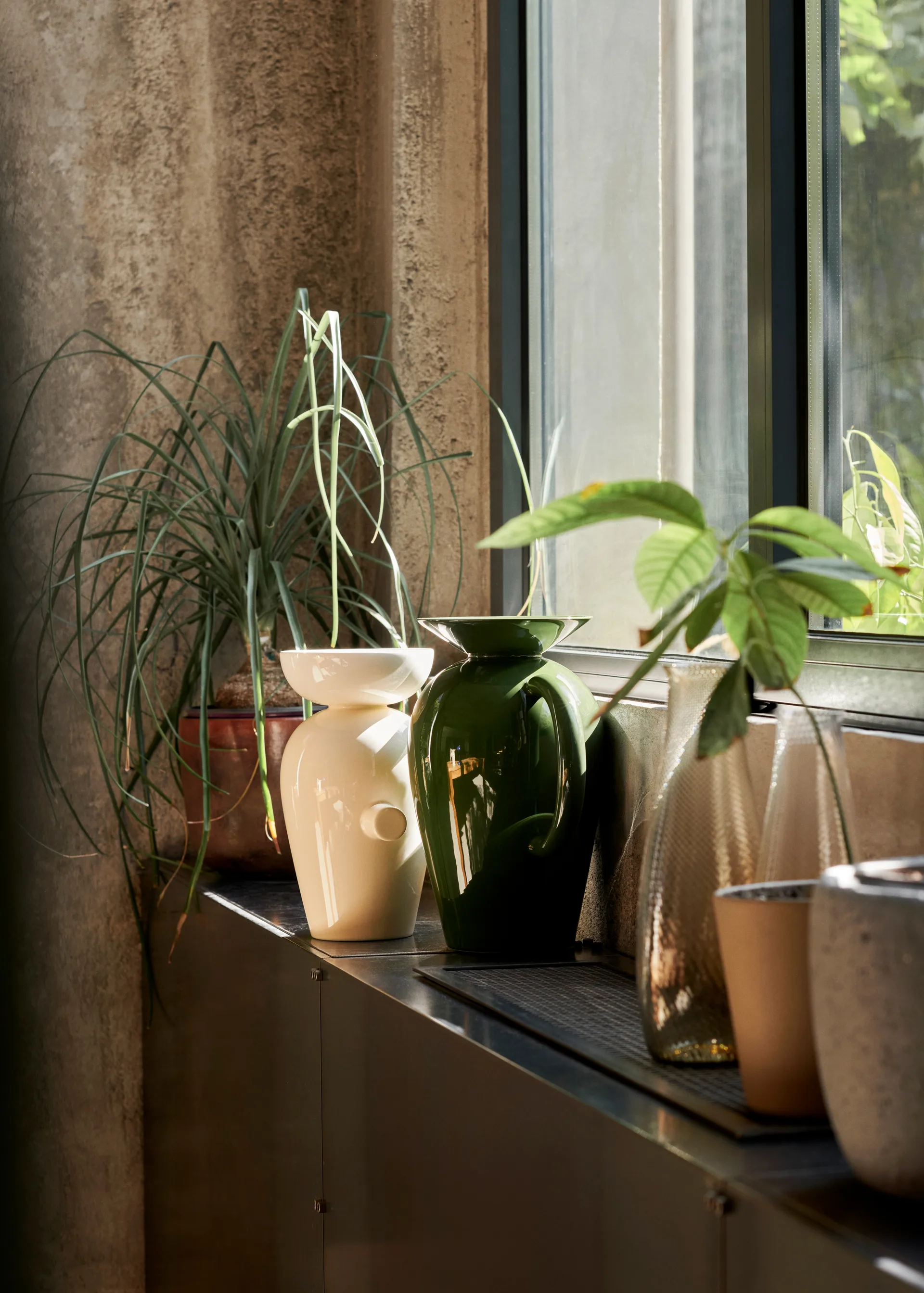 Momento JH40 Vase, Cream &Tradition