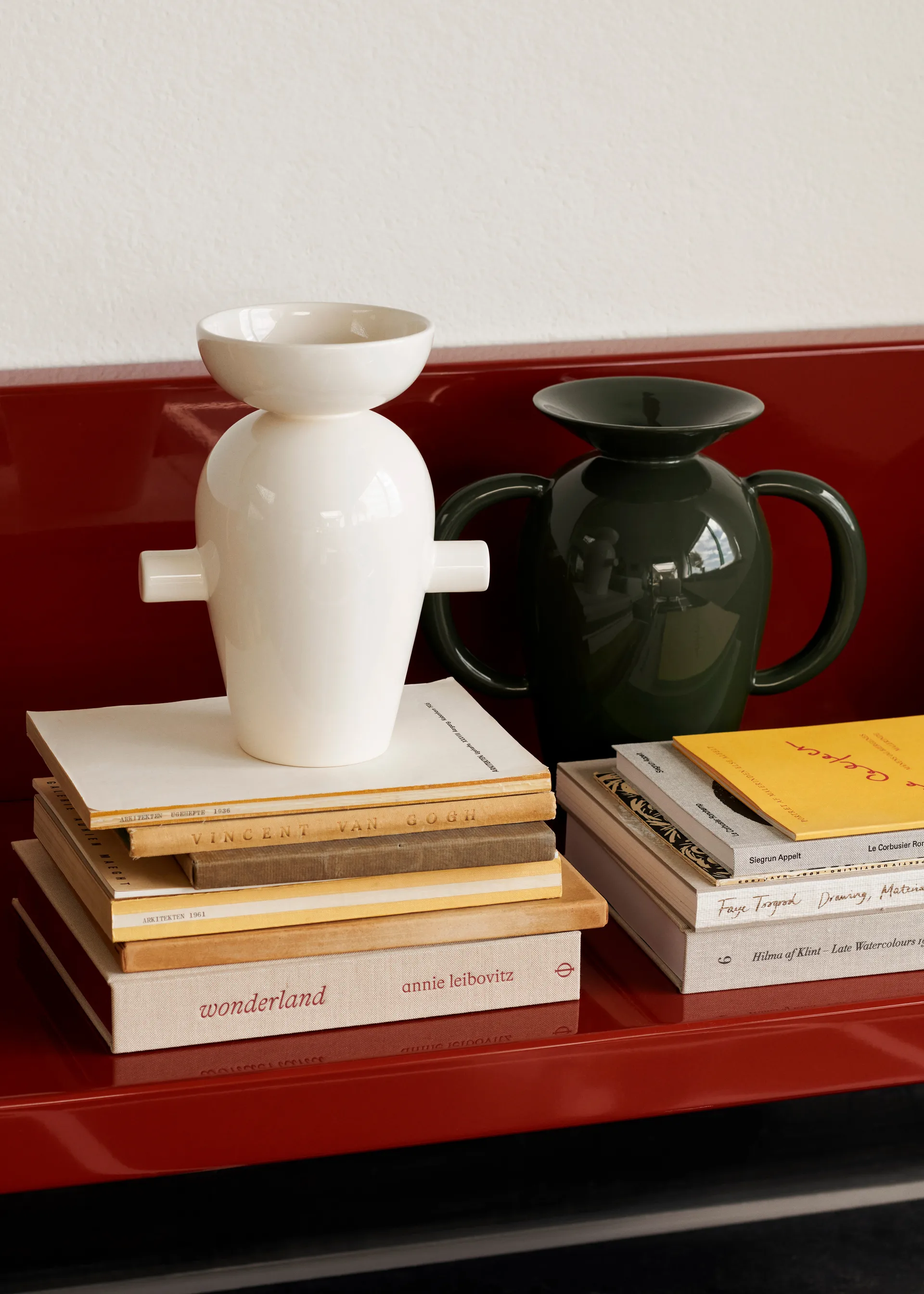 Momento JH40 Vase, Cream &Tradition