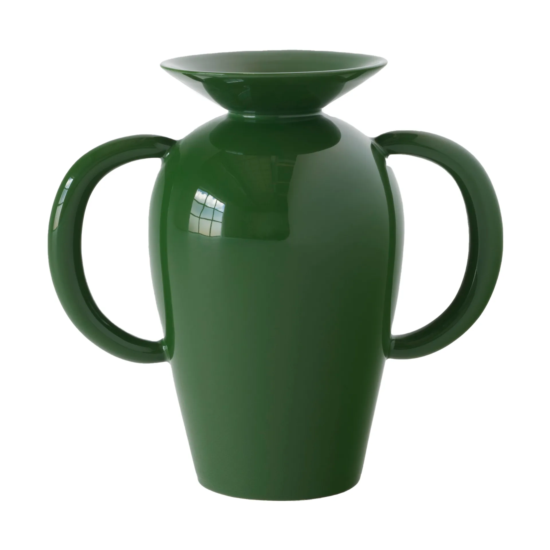 Momento JH41 Vase, Emerald &Tradition
